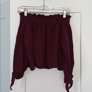 Free People Off the shoulder top